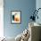 Interference-Jazzberry Blue-Framed Giclee Print displayed on a wall