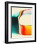 Interference-Jazzberry Blue-Framed Giclee Print