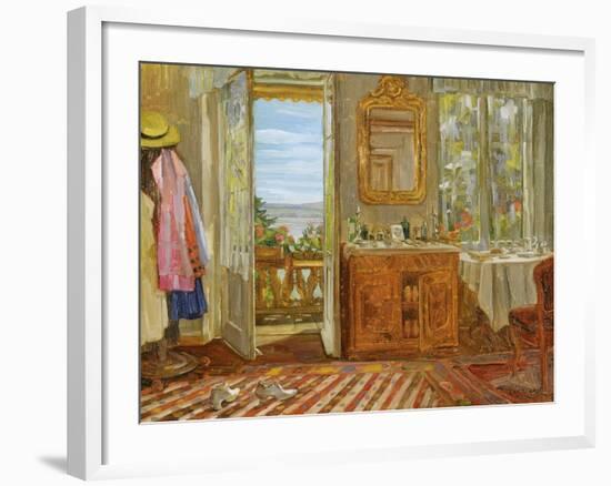 Interieur am Starnbernger See. 1912-Wilhelm Trübner-Framed Giclee Print