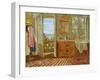 Interieur am Starnbernger See. 1912-Wilhelm Trübner-Framed Giclee Print