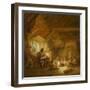 Intérieur d'école-Adrien Van Ostade-Framed Giclee Print