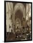 Intérieur d'église-Emanuel de Witte-Framed Giclee Print