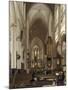 Intérieur d'église-Emanuel de Witte-Mounted Giclee Print