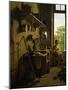 Intérieur D'Une Cuisine (Interior of Kitchen), 1815 (Detail)-Martin Drolling-Mounted Giclee Print