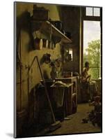 Intérieur D'Une Cuisine (Interior of Kitchen), 1815 (Detail)-Martin Drolling-Mounted Giclee Print