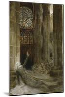 Intérieur de cathédrale-Georges Antoine Rochegrosse-Mounted Giclee Print