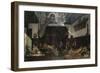 Intérieur de harem-Jean Joseph Benjamin Constant-Framed Giclee Print