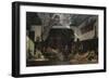 Intérieur de harem-Jean Joseph Benjamin Constant-Framed Giclee Print