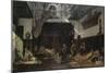 Intérieur de harem-Jean Joseph Benjamin Constant-Mounted Giclee Print