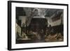 Intérieur de harem-Jean Joseph Benjamin Constant-Framed Giclee Print