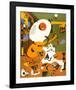 Interieur Hollandais I-Joan Miro-Framed Art Print