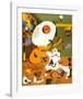 Interieur Hollandais I-Joan Miro-Framed Art Print