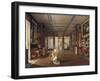 Interieur of Malmasion Music Room, c.1812-Auguste Garneray-Framed Giclee Print