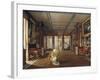 Interieur of Malmasion Music Room, c.1812-Auguste Garneray-Framed Giclee Print