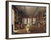 Interieur of Malmasion Music Room, c.1812-Auguste Garneray-Framed Giclee Print