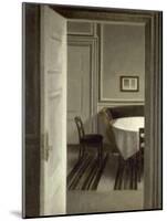 Intérieur, Strandgade,30-Vilhelm Hammershoi-Mounted Giclee Print