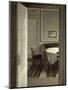 Intérieur, Strandgade,30-Vilhelm Hammershoi-Mounted Giclee Print