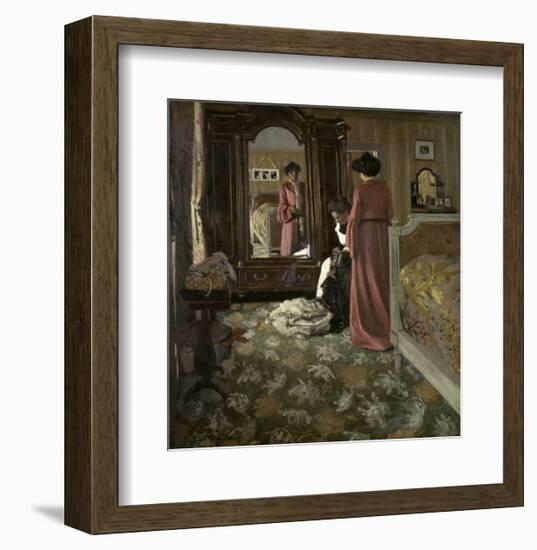 Interieur-Félix Vallotton-Framed Giclee Print