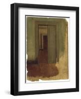 Intérieur-Edgar Degas-Framed Giclee Print