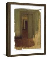 Intérieur-Edgar Degas-Framed Giclee Print