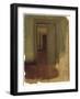 Intérieur-Edgar Degas-Framed Giclee Print