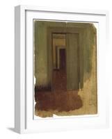 Intérieur-Edgar Degas-Framed Giclee Print