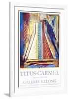 Interieurs-Gerard Titus-Carmel-Framed Art Print