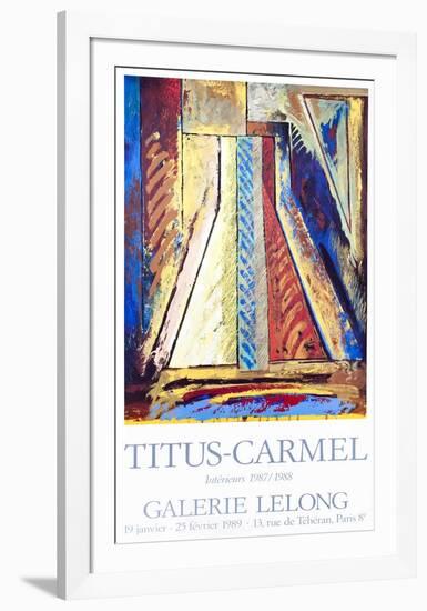 Interieurs-Gerard Titus-Carmel-Framed Art Print