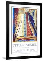 Interieurs-Gerard Titus-Carmel-Framed Art Print