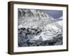 Interim Camp on the North Side of Everest, Tibet-Michael Brown-Framed Photographic Print