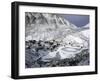 Interim Camp on the North Side of Everest, Tibet-Michael Brown-Framed Photographic Print
