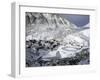 Interim Camp on the North Side of Everest, Tibet-Michael Brown-Framed Photographic Print