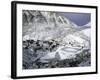 Interim Camp on the North Side of Everest, Tibet-Michael Brown-Framed Photographic Print