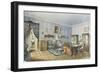 Interior, 1860-Andrei Alexeevich Redkovsky-Framed Giclee Print