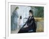 Interior, 1872-Berthe Morisot-Framed Giclee Print