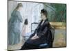 Interior, 1872-Berthe Morisot-Mounted Giclee Print