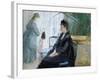 Interior, 1872-Berthe Morisot-Framed Giclee Print