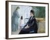 Interior, 1872-Berthe Morisot-Framed Giclee Print