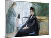 Interior, 1872-Berthe Morisot-Mounted Giclee Print