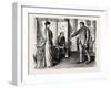 Interior, 1888-George L. Du Maurier-Framed Giclee Print