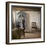 Interior, 1896-Peter Vilhelm Ilsted-Framed Giclee Print