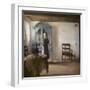 Interior, 1896-Peter Vilhelm Ilsted-Framed Giclee Print