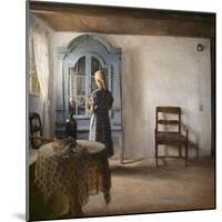 Interior, 1896-Peter Vilhelm Ilsted-Mounted Giclee Print