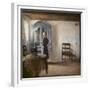 Interior, 1896-Peter Vilhelm Ilsted-Framed Giclee Print