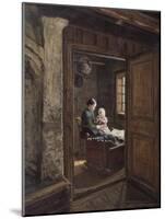 Interior, 1896-Bruno Andreas Liljefors-Mounted Giclee Print