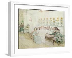 Interior, 1898-Peder Severin Kröyer-Framed Giclee Print