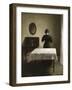 Interior, 1898-Vilhelm Hammershoi-Framed Giclee Print