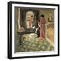 Interior, 1903-1904-Felix Edouard Vallotton-Framed Giclee Print