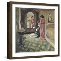 Interior, 1904-Félix Vallotton-Framed Giclee Print