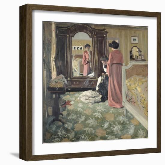 Interior, 1904-Félix Vallotton-Framed Giclee Print